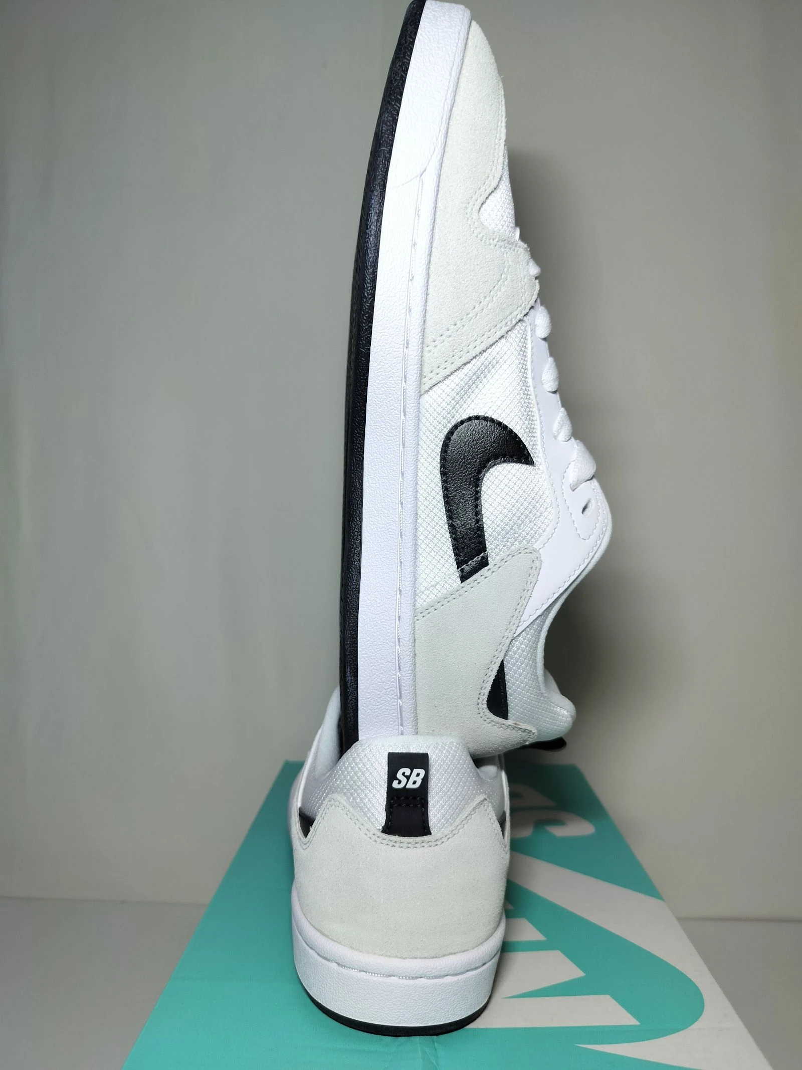 Nike SB Alleyoop New 43 Sneakers Original Men's Trend Outfit Vintage Premium Retro Y2K  – photo 9